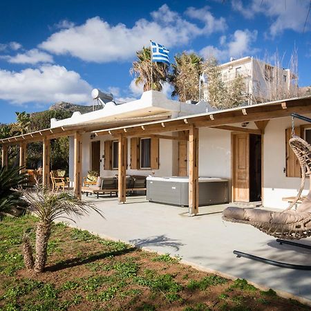 Mera Beachfront House - Falasarna Exterior foto