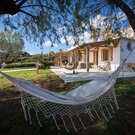 Mera Beachfront House - Falasarna Exterior foto