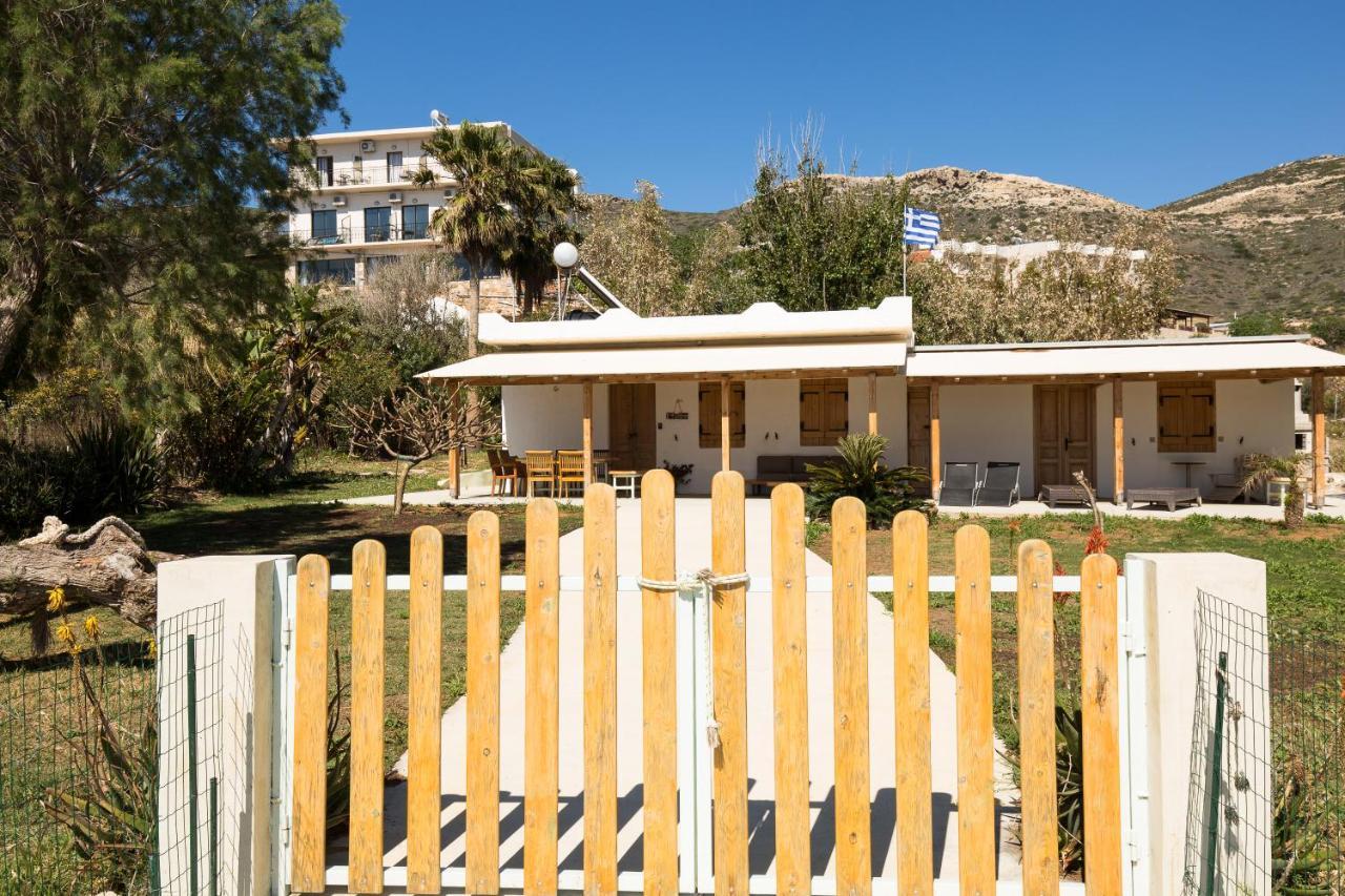 Mera Beachfront House - Falasarna Exterior foto