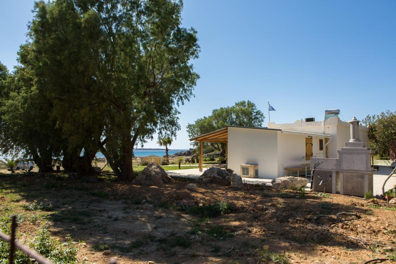 Mera Beachfront House - Falasarna Exterior foto