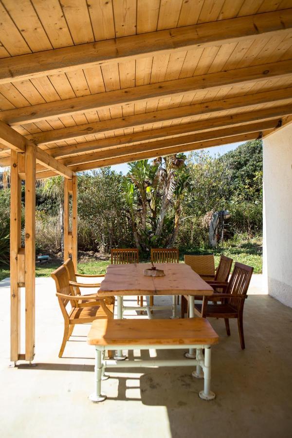Mera Beachfront House - Falasarna Exterior foto