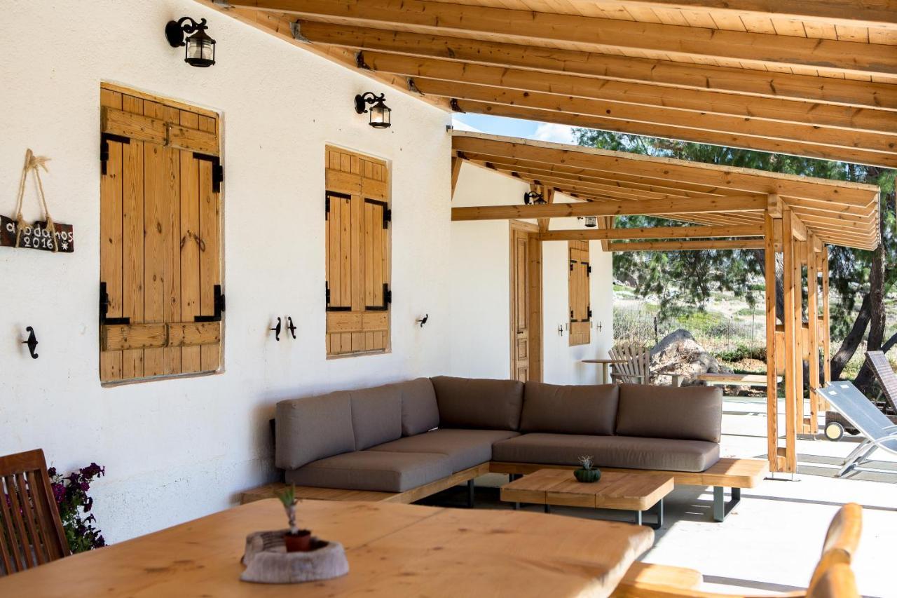 Mera Beachfront House - Falasarna Exterior foto