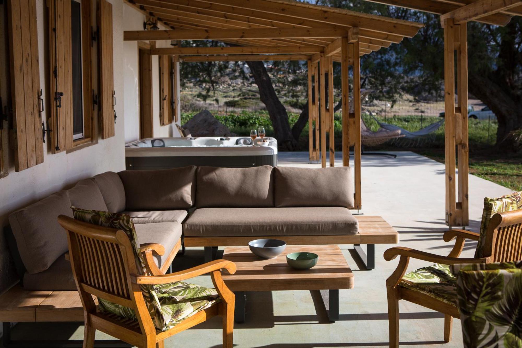 Mera Beachfront House - Falasarna Exterior foto