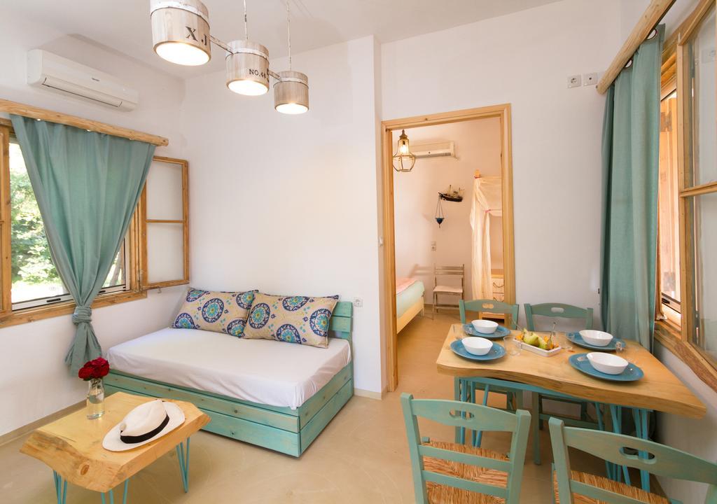 Mera Beachfront House - Falasarna Exterior foto