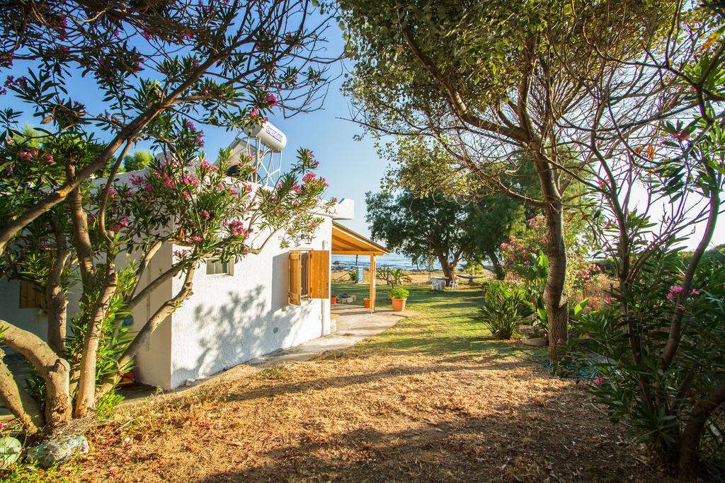 Mera Beachfront House - Falasarna Exterior foto