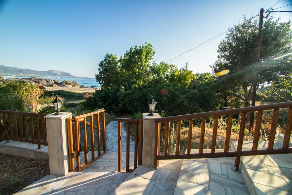Mera Beachfront House - Falasarna Exterior foto