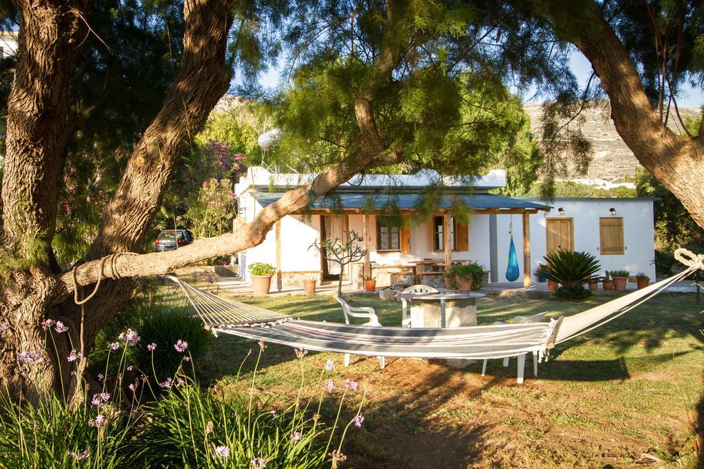 Mera Beachfront House - Falasarna Exterior foto